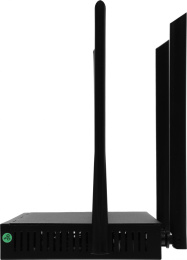 Wi-Fi роутер TENDA W18E, AC1200, черный