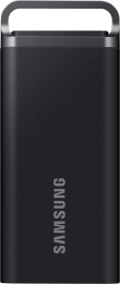 2ТБ Внешний диск SSD Samsung T5 Evo, USB-C, запись - 460МБ/с, чтение - 460МБ/с, черный [mu-ph2t0s/ww]