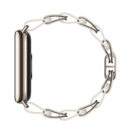 Ремешок для смарт-часов Xiaomi Smart Band 8 Chain Strap - White BHR7313GL