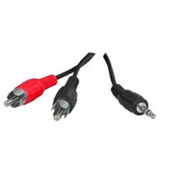 Rexant 17-4204 Шнур 3.5мм стерео штекер - 2 RCA 3М