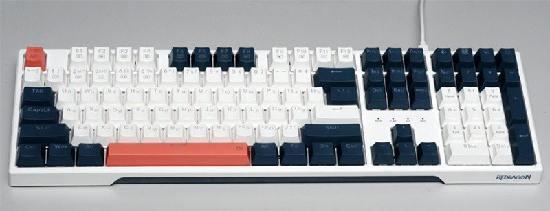 Обзор тихой механической клавиатуры Redragon Whisper