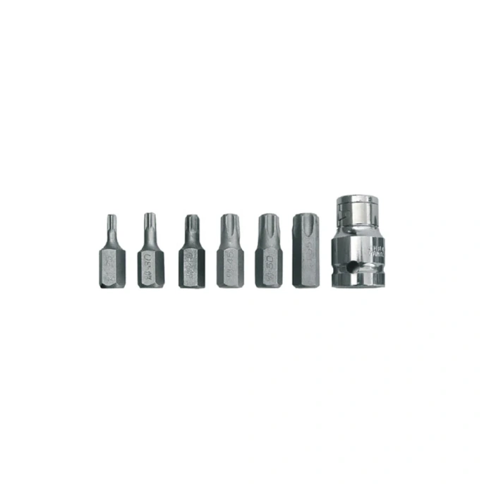 Набор бит TORX (7 шт.) FIT IT 57825