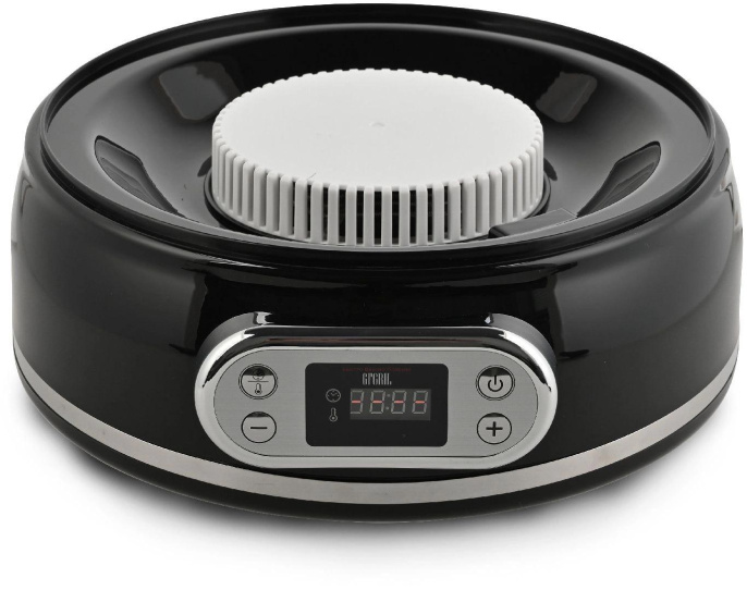 Сушка для фруктов и овощей GFGril GFD-002 6под. 500Вт черный
