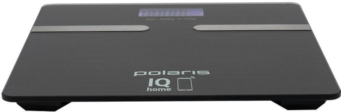 Весы напольные электронные Polaris PWS 1892 макс.180кг графитовый