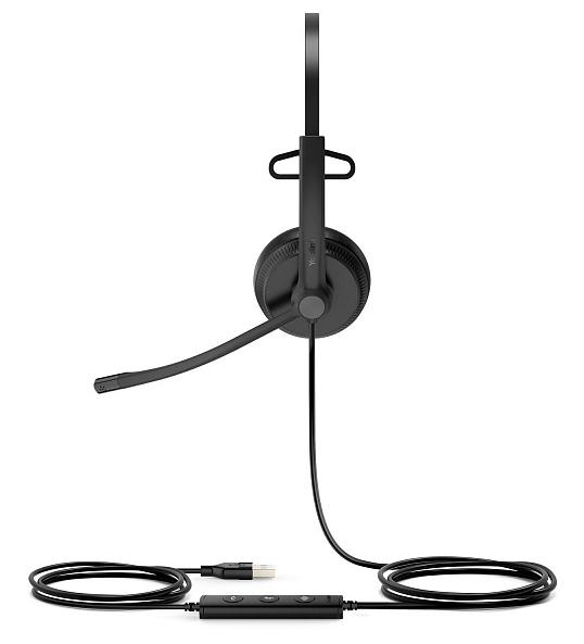 Головная гарнитура Yealink UH34 Mono UC Моно, Проводная, HD звук, USB