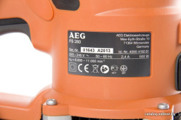 Вибрационная шлифмашина AEG FS280 4935419280
