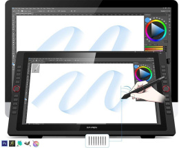 Графический планшет XPPEN Artist 22R PRO FHD IPS, черный [artist22rpro]