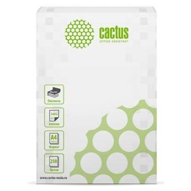 Бумага Cactus C, A4, офисная, 250л, 80г/м2, белый [cs-op-a480250]