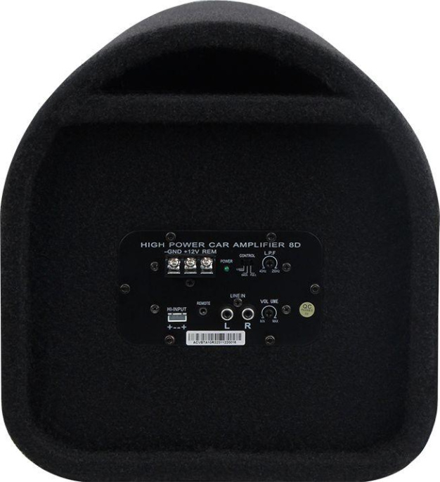 Сабвуфер автомобильный ACV BTA-10R,  активный [33876]