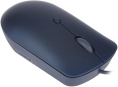 Мышь Lenovo 540 синий оптическая 2400dpi USB 3but GY51D20878