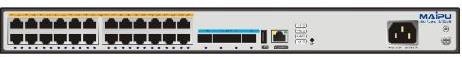 Коммутатор Maipu S3230-28TXF-AC 24*1G. 4*10G SFP+, 1*AC Power