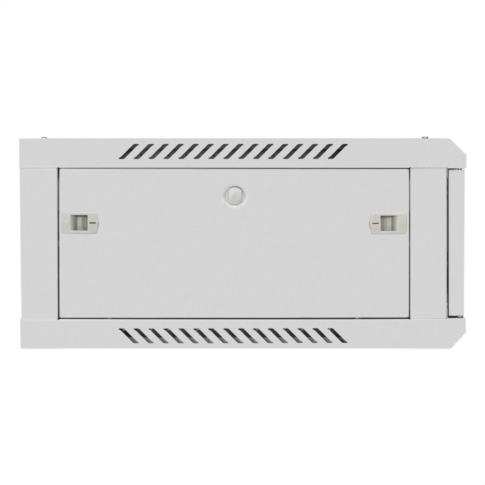 Шкаф телекоммуникационный 19" настенный 4U ExeGate EC-WM-4U.600.M.GREY 19”, 4U, 600x600x280mm ШхГхВ , передняя дверь металл, съемные боковые панели, пыле- и влагозащита IP23, светло-серый RAL 7035 EX300265RUS