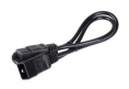 Шнур питания ITK (PC-C13C14-3M) C13-С14 проводник.:3x1.5мм2 3м 230В 10А (упак.:1шт) черный
