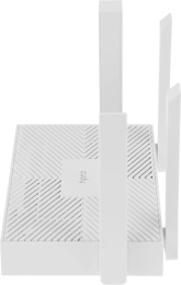 Маршрутизатор CUDY WR1300E AC1200 Gigabit Wi-Fi Router Dual Band, Chipset MediaTek, 3 × 10/100/1000Mbps RJ45 Ports, 4 x 5dBi fixed antennas,  WiFi router/AP/ Repeater/WISP Mode, 802.11ac/a/b/g/n, 867Mbps at 5GHz + 300Mbps at 2.4GHz, DDNS, WiFi Schedule, I