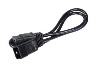 Шнур питания ITK (PC-C13C14-3M) C13-С14 проводник.:3x1.5мм2 3м 230В 10А (упак.:1шт) черный