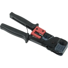 Инструмент IEK ITK для обжима RJ-45/12/11 без храповика TM1-B10V