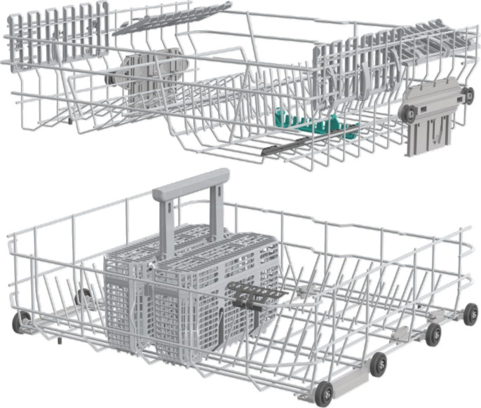 Встраиваемая посудомоечная машина Gorenje GV642E90,  полноразмерная, ширина 59.8см, полновстраиваемая, загрузка 13 комплектов