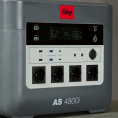 Портативная электростанция FUBAG AS 4800i аккумулятор LiFePO4