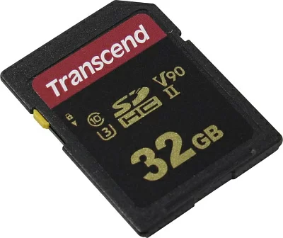 Карта памяти Transcend TS32GSDC700S SDHC 32Gb UHS-II U3 V90