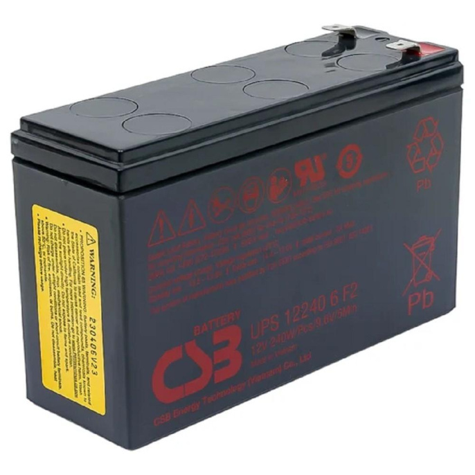 CSB Батарея UPS122406 F2