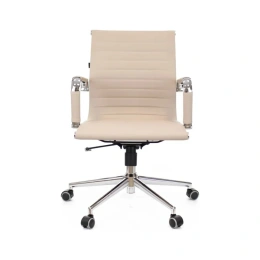 Кресло Everprof Leo Т экокожа бежевый EP-leo t eco beige