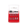 Набор вставок (11 пр; 1/4"DR; PH 1,2,3; PZ 1,2,3; SL 5.5, 6.5 мм) Rockforce RF-21112(1468)