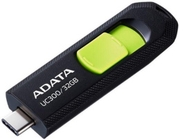 USB накопитель ADATA 32GB USB 3.2 Gen1 ACHO-UC300-32G-RBK/GN