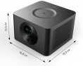 Проектор Cactus CS-M1.SG,  DLP,  Wi-Fi,  черный