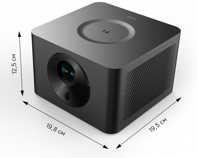 Проектор Cactus CS-M1.SG,  DLP,  Wi-Fi,  черный