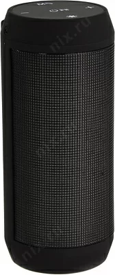 Колонка Ginzzu GM-898B Black (2x3W Bluetooth USB microSD FM Li-Ion)