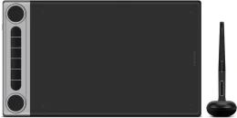 Графический планшет HUION Q630M, A4,  черный