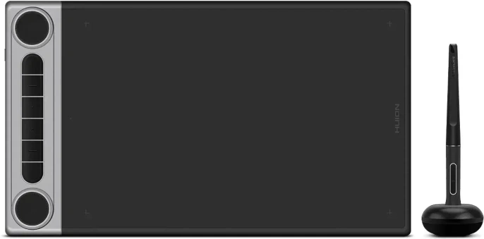Графический планшет HUION Q630M, A4,  черный