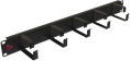 Кабельный органайзер горизонтальный Sysmatrix SA 0022.911 гребенка 1U шир.:19" глуб.:55мм