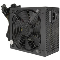 CROWN Блок питания CM-PS500W PRO ATX, 500W, 80 PLUS SILVER 89%, APFC 20+4in 500mm, длина корпуса 140мм, FAN120, SATA*6, PATA*6, 4+4pin, 6+2pin PCI-E*4, кабель 1.2v, картонная упаковка