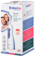 Ирригатор B.Well WI-911 портатив. импульсн. 2насад. белый/синий