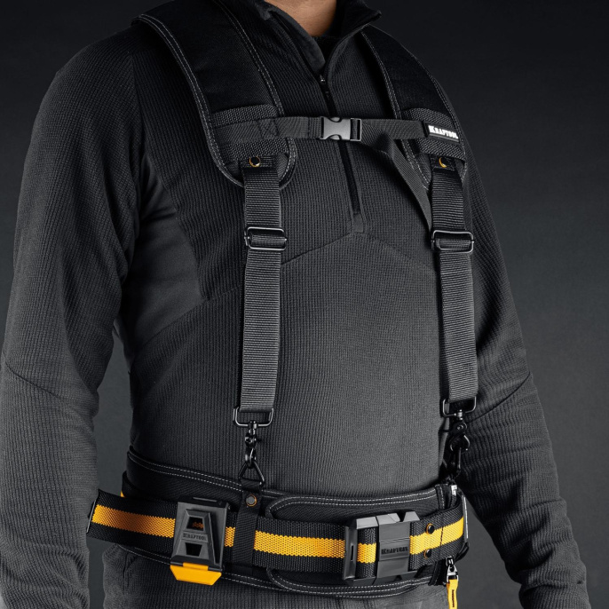 Подтяжки для инструментов Kraftool KS-1 черный 38765