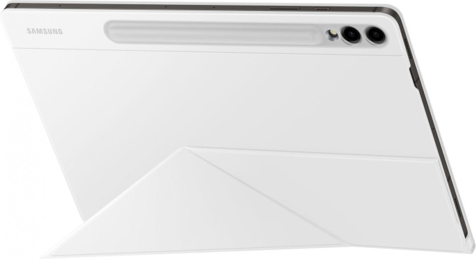 Чехол для планшета Samsung Smart Book Cover, для  Samsung Galaxy Tab S9+/S9 FE+/S10+, белый [ef-bx810pwegru]