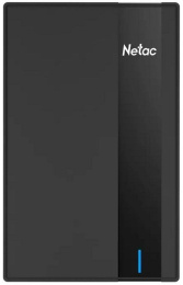 Жесткий диск Netac USB3.0 1TB NT05K331N-001T-30BK K331 2.5" черный