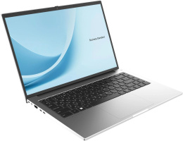 Ноутбук Maibenben B114B-R566UM Ryzen 5 6600H/16GB/512GB SSD/Radeon 660M/14.5" IPS 3K/WiFi/BT/cam/Win11Pro/silver