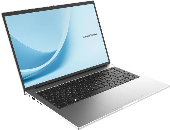 Ноутбук Maibenben B114B-R566UM Ryzen 5 6600H/16GB/512GB SSD/Radeon 660M/14.5" IPS 3K/WiFi/BT/cam/Win11Pro/silver