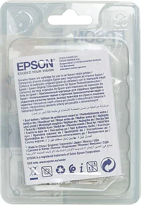 EPSON C13T12824011/C13T12824010/4012 T1282 Картридж голубой, C (cons ink)