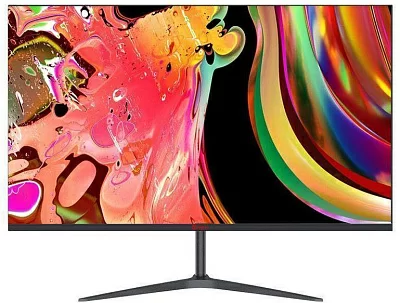 Монитор Pinebro 27" MQ-2703T черный IPS LED 5ms 16:9 HDMI M/M матовая 250cd 178гр/178гр 2560x1440 75Hz DP 2K USB 4кг