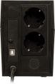 Источник бесперебойного питания Powercom Raptor, Line-Interactive, 600VA/360W, Tower, USB, 2xSchuko 2 batt 2068784 RPT-600AP SE