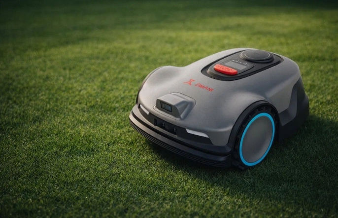 Беспроводная газонокосилка робот Zimani Automower 410X