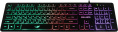 Dialog Gan-Kata Клавиатура KGK-17U BLACK - игровая с RGB-подсветкой, USB, черная