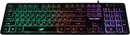 Dialog Gan-Kata Клавиатура KGK-17U BLACK - игровая с RGB-подсветкой, USB, черная