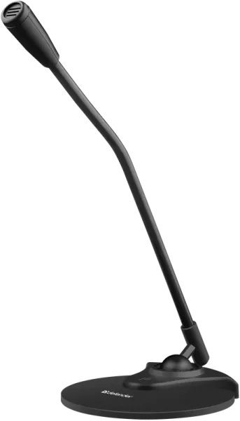 Микрофон Defender MIC-117,  черный [64117]