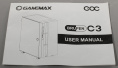 Корпус ATX Без БП GameMax Brufen C3 WP Tempered Glass, Mesh сетка+ARGB Strip 1хUSB 2.0, 1xUSB-A 3.2 5Гбит/с, HD Audio+Mic, VGA MAX 340mm, CPU MAX 170mm, 1x120mm ARGB GMX-12-Rainbow -C9 fan, 1xPatent Cooling&Over Clocking COC Fan White/Pink