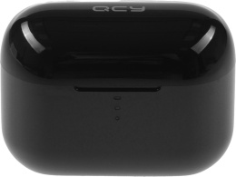 Гарнитура внутриканальные QCY T10 черный беспроводные bluetooth в ушной раковине