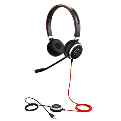 Гарнитура проводная Jabra EVOLVE 40 UC Stereo 6399-829-209